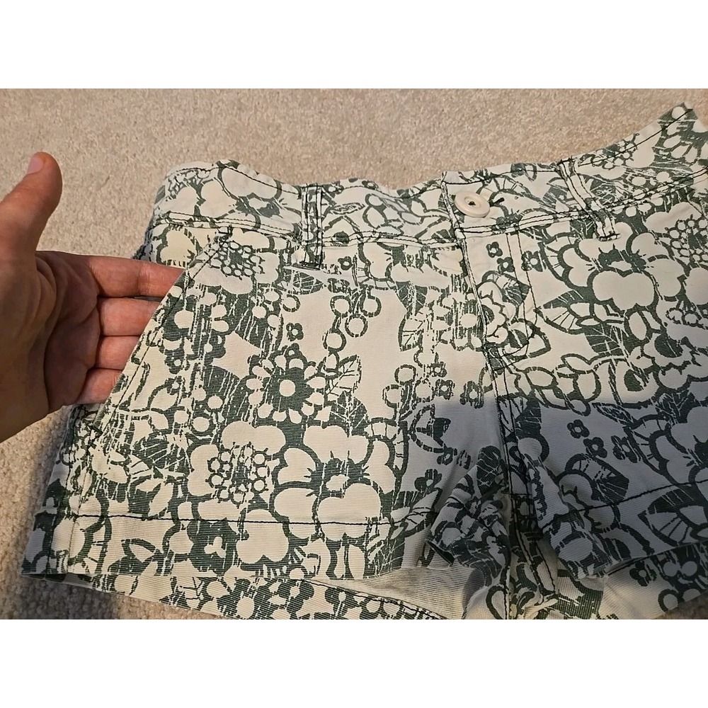 Lot Of 3 Shorts aeropostale  Karma Blue Wallflower womens Size 3 / 4 - Picture 12 of 16